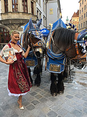 Miss Oktober 2020 und damit Wiesnplaymate 2020 ist Natascha Hofmann (©Fotpo: Martin Schmitz)